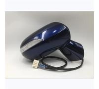 Specchio Specchietto Specchietto Retrovisore Esterno Auto Per FIT Per JAZZ Per CITY 2003-2008 5 Fili Con Indicatore Senza Ripiegamento Automatico Specchietto Retrovisore(Blu,Giusto)