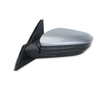 Specchio Specchietto Specchietto Retrovisore Laterale A 3 Pin Per Civic 2016-2020 Versione USA Con Regolazione Elettrica Specchio Retrovisore Esterno(Silver gray,Sinistra)