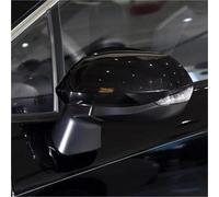 Specchio Specchietto Specchietto Retrovisore Laterale A 7 Fili Per Corolla 2020-2024 Versione USA Luce Cieca Bianca Retrovisore Esterno(Nero,6pin L)