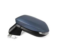 Specchio Specchietto Specchietto Retrovisore Laterale A 7 Fili Per Corolla 2020-2024 Versione USA Luce Cieca Bianca Specchio Specchietto Retrovisore(Unpainted,5pin L)