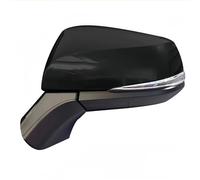 Specchio Specchietto Specchietto Retrovisore Laterale A 7 Fili Per Toyota Per Highlander 2020-2024 Versione USA Luce Cieca Bianca Retrovisore Esterno(7pin left black)