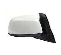 Specchio Specchietto Specchietto Retrovisore Laterale Accessori Auto Per Suzuki SX4 Hatchback 2009-2012 Specchietti Retrovisori Elettrici Montaggio Specchio Specchietto Retrovisore(BIANCO,3 Wire RH)