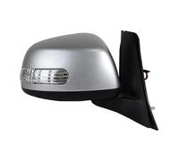 Specchio Specchietto Specchietto Retrovisore Laterale Accessori Auto Per Suzuki SX4 Hatchback 2009-2012 Specchietti Retrovisori Elettrici Montaggio Specchietto Retrovisore Esterno(Argento,5 Wire RH)