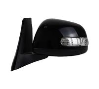 Specchio Specchietto Specchietto Retrovisore Laterale Accessori Auto Per Suzuki SX4 Hatchback 2009-2012 Specchietti Retrovisori Elettrici Montaggio Specchietto Retrovisore Esterno(Nero,5 Wire LH)