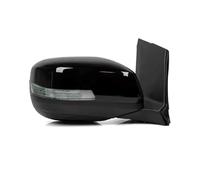 Specchio Specchietto Specchietto Retrovisore Laterale Auto Gruppo Luci Direzione Per City 2008-2013 Con Indicatore Specchietto Retrovisore Esterno(Nero,7 Wires R)