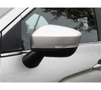 Specchio Specchietto Specchietto Retrovisore Laterale Con Luce Direzione Per Eclipse Per Cross 2018-2022 Pieghevole Manuale Senza Telecamera Auto Specchietto Retrovisore(Argento,Sinistra)