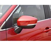 Specchio Specchietto Specchietto Retrovisore Laterale Con Luce Direzione Per Eclipse Per Cross 2018-2022 Pieghevole Manuale Senza Telecamera Auto Specchietto Retrovisore(Rosso,Sinistra)