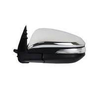 Specchio Specchietto Specchietto Retrovisore Laterale Gruppo Elettrico Pieghevole Indicatori Direzione A LED Per Hilux 2015-2020 Specchietto Retrovisore Esterno(Chrome,5 Wire Left)