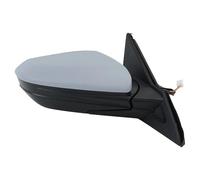 Specchio Specchietto Specchietto Retrovisore Laterale Per Civic 2016-2020 Specchietti A 3 Pin Gruppo Vetro Telaio Copertura Lente Pieghevole Manualmente Specchio Specchietto Retrovisore(Grey,Giusto)