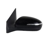 Specchio Specchietto Specchietto Retrovisore Regolabile Con Lente Riscaldabile E Indicatori Direzione Pieghevoli Elettrici Auto Per Hyundai I20 2016 2017 Specchietto Retrovisore(Nero,8pin Left)