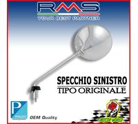 SPECCHIO SPECCHIETTO SX RETROVISORE SINISTRO PIAGGIO VESPA LX 4T 50 2007 2008