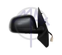 SPECCHIO SPECCHIO RETROVISORE EL DACIA DOKKER 13 DESTRO NERO SENS TEMP TERM 7PIN
