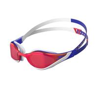 Speedo Occhialini Nuoto Fastskin Pure Focus Mirror Red Blue
