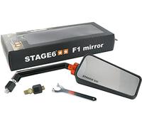 Specchio Stage6 F1, destra, M8, Carbon (Matt)