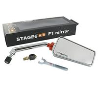 Specchio Stage6 F1, destra, M8, cromato
