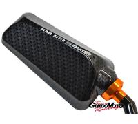SPECCHIO STAGE6 F1 DESTRO CARBON LOOK LUCIDO M8 MM S6-SSP630-2R/CA