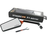 Specchio Stage6 F1 carbonio lucido sinistro universale Aerox Speedfight SR50