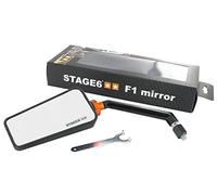 Specchio Stage6 F1, Sinistro, M8, Carbonio (Opaco)