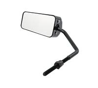 Specchio STR8 F1 Style, Universal, Nero, filetto M8 (Incluso adattatore filettatura sinistra)