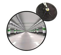 Specchio Stra dale Convesso, Traffic Mir ror Ø30cm, Specchi Sicurezza Per Il Traffico, Specchiet to Parabolico, Specchietti Grandangolare Regolabile, Strada E Garage Per Interni Esterni A Parete