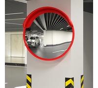 Specchio Stradale 60 Cm, Specchio Convesso, Migliora la Copertura di Sicurezza in Stanze, Uffici e Parcheggi, Risolve I Punti Ciechi