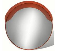 SPECCHIO STRADALE 80 CM INFRANGIBILE GRANDANGOLO SICUREZZA STRADE INCROCI