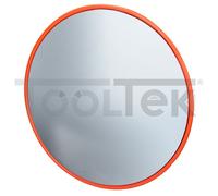 SPECCHIO STRADALE 80cm INFRANGIBILE SICUREZZA GRANDANGOLO STRADE INCROCI