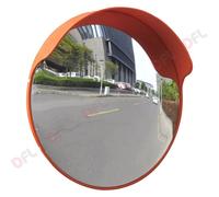 SPECCHIO STRADALE CON VISIERA INFRANGIBILE Ø 60 cm o Ø 80cm diametro