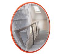 Specchio stradale convesso per visibilità panoramico traffico parcheggi 30 cm