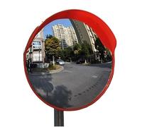 Specchio stradale convesso regolabile Specchio convesso for la sicurezza stradale in diverse dimensioni for interni ed esterni(80cm)