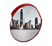 Specchio stradale convesso regolabile Specchio di sicurezza convesso for traffico esterno grandangolare in plastica PC 45-100 cm(80cm)