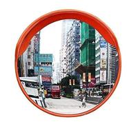 Specchio stradale convesso, Specchio convesso for sicurezza stradale grandangolare for traffico esterno PC ABS Dimensioni multiple(45Cm)