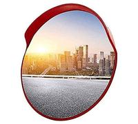 Specchio stradale convesso, Specchio di sicurezza convesso Grandangolo 230 gradi Visiera parasole in policarbonato for esterni 60 cm-80 cm(60cm)