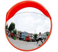 Specchio stradale convesso, Specchio di sicurezza for vialetto grandangolare for traffico convesso for esterni Dimensioni multiple(75cm)