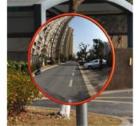 Specchio stradale curvo convesso curvo di sicurezza grandangolare 1130 cm/12 vi