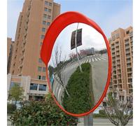 Specchio stradale curvo convesso curvo di sicurezza grandangolare 1130 cm/12 vi