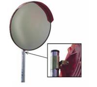 Specchio stradale parabolico infrangibile Ø 80 cm
