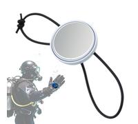 Specchio subacqueo da polso - Convesso regolabile e impermeabile, strumento di osservazione | di apparecchiature per specchi sommergibili, modulo di sicurezza ed esplorazione per lo snorkeling