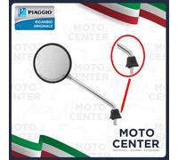SPECCHIO SX. CROMATO PIAGGIO VESPA LX 50 2T ('10-'13) - LX 50 4T ('10-'13) - LX