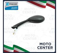 SPECCHIO SX. NERO ORIGINALE PIAGGIO VESPA ET2 50 - ET4 50 - ET4 125 ('99-'02)