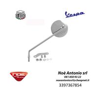 Specchio SX PIAGGIO VESPA 50 125 ET3 PRIMAVERA PX ARCOBALENO vintage CROMATO