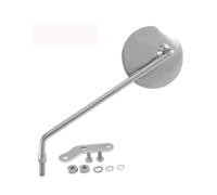 SPECCHIO SX SINISTRO CROMATO PER VESPA VINTAGE TONDO RMS 122760920