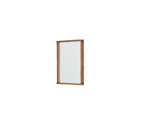 Specchio Symmetry Piccolo Miele Cenere