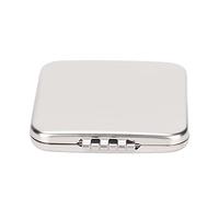 Specchio Tenuto a Portata di Mano, Specchio Tascabile Clear Image Clear Portable Piccola a Mano per Trucco Portatile per Tasca per il Viaggio (piazza)