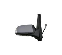 Specchio termico elettrico destro con faro con primer da auto dal 2003 al 2010