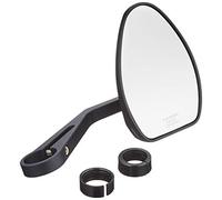 Highsider Ferrara 2 1108686001 Rearview Mirror Argento