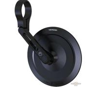 Specchio Terminale Manubrio Montana-Slim Nero Satinato Per Harley-Davidson