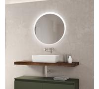 Specchio tondo 70 cm Retroilluminato a LED da bagno