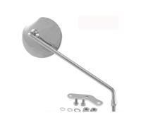 SPECCHIO TONDO CROMATO DX DESTRO PER VESPA PX 125 150 200 RMS 122770920