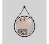 Specchio per Bagno ed Embienti Tondo Retroilluminato Led Con Interruttore Touch - CONFEZIONE: 1 pz., Tonalità: Dimmerabile 2700-4500-6500K, Misura: Ø50